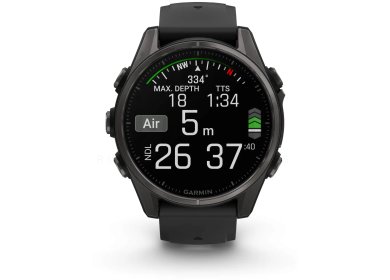 Fenix 8 AMOLED Sapphire Titane 43mm
