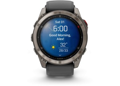 Fenix 8 Pro AMOLED Sapphire Titane 51 mm