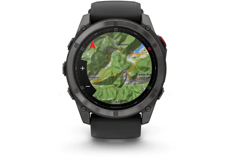 Fenix 8 Pro Sapphire Titane AMOLED 51 mm