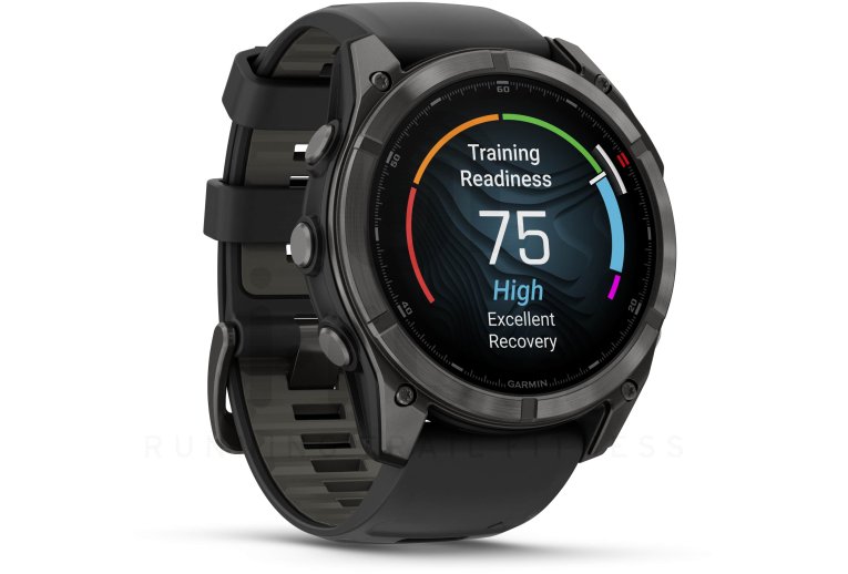 Garmin Fenix 8 Pro Sapphire Titane AMOLED 51 mm