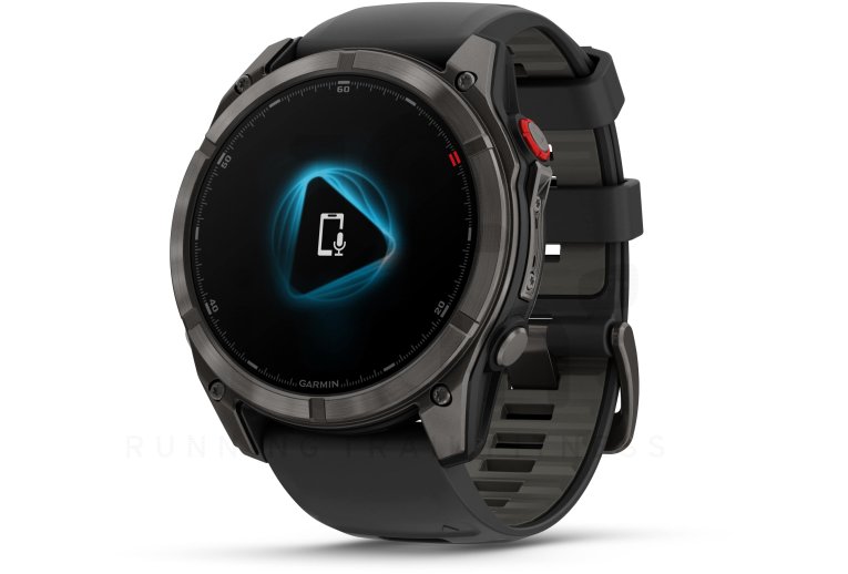 Garmin Fenix 8 Pro Sapphire Titane AMOLED 51 mm