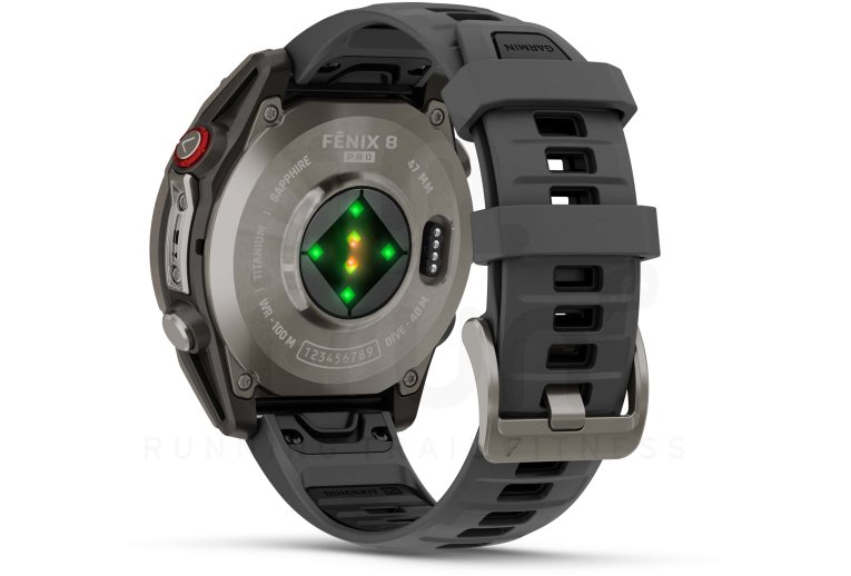 Garmin Fenix 8 Pro Sapphire Titane AMOLED 47 mm