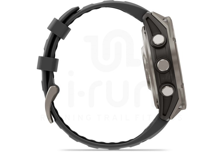 Garmin Fenix 8 Pro Sapphire Titane AMOLED 47 mm