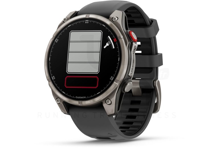 Garmin Fenix 8 Pro Sapphire Titane AMOLED 47 mm