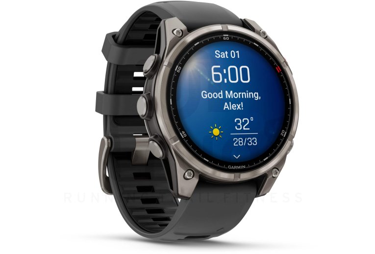 Garmin Fenix 8 Pro Sapphire Titane AMOLED 47 mm