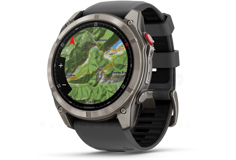 Garmin Fenix 8 Pro Sapphire Titane AMOLED 51 mm