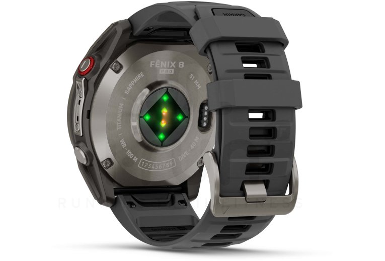 Garmin Fenix 8 Pro Sapphire Titane AMOLED 51 mm