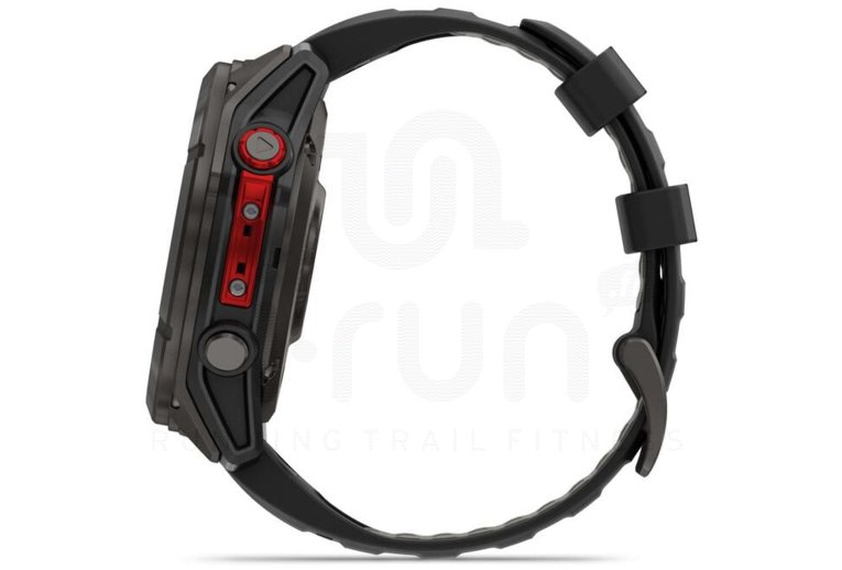 Garmin Fenix 8 Pro Sapphire Titane MicroLED 51 mm
