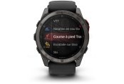 Garmin Fenix 8 Pro Sapphire Titane MicroLED 51 mm