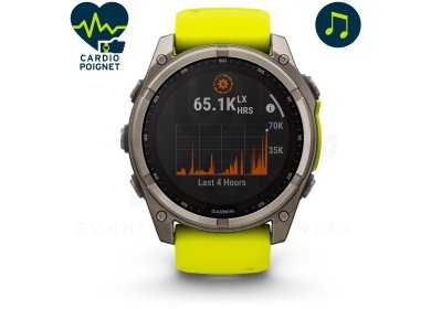 Fenix 8 Solar Sapphire Titane 51mm