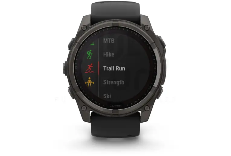 Fenix 8 Solar Sapphire Titane 51mm