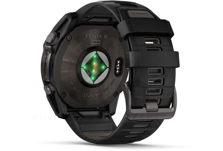 Garmin Fenix 8 Solar Sapphire Titane 51mm