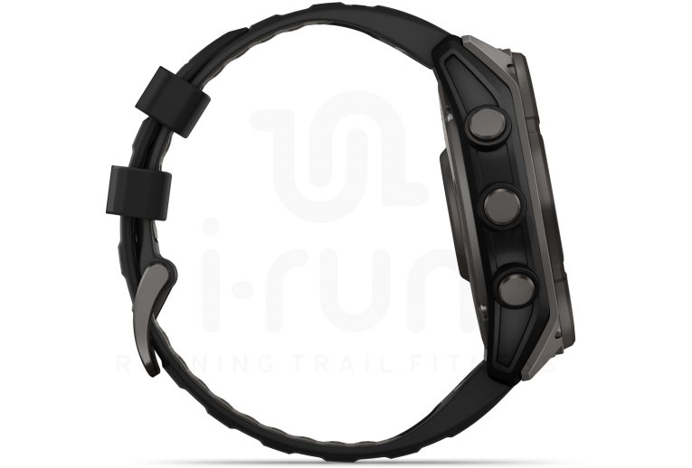 Garmin Fenix 8 Solar Sapphire Titane 51mm