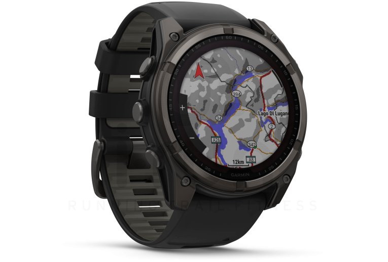 Garmin Fenix 8 Solar Sapphire Titane 51mm