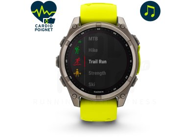 Fenix 8 Solar Sapphire Titane 47mm
