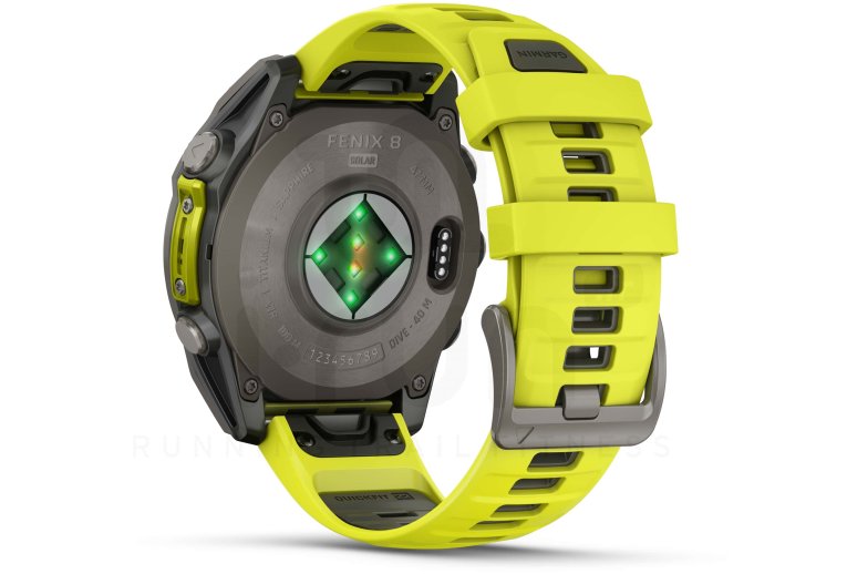 Garmin Fenix 8 Solar Sapphire Titane 47mm
