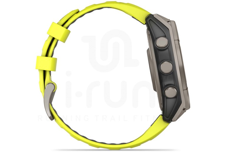 Garmin Fenix 8 Solar Sapphire Titane 47mm