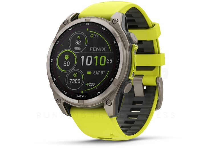 Garmin Fenix 8 Solar Sapphire Titane 47mm