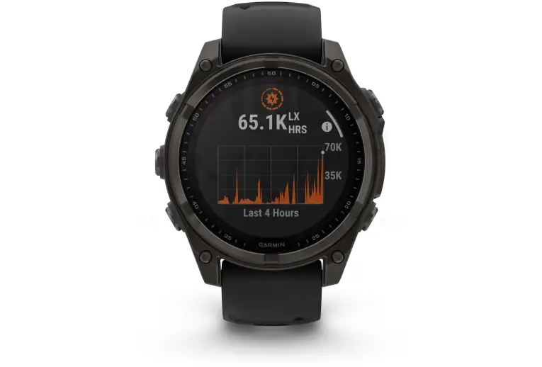 Fenix 8 Solar Sapphire Titane 47mm