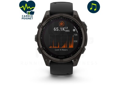 Fenix 8 Solar Sapphire Titane 47mm