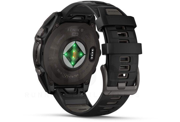 Garmin Fenix 8 Solar Sapphire Titane 47mm