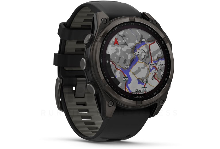 Garmin Fenix 8 Solar Sapphire Titane 47mm