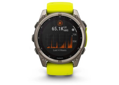 Fenix 8 Solar Sapphire Titane 51mm