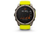 Garmin Fenix 8 Solar Sapphire Titane 51mm