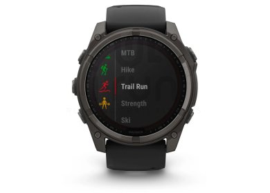 Fenix 8 Solar Sapphire Titane 51mm