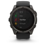 Garmin Fenix 8 Solar Sapphire Titane 51mm