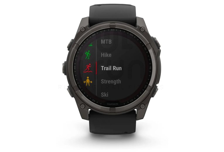 Garmin Fenix 8 Solar Sapphire Titane 51mm