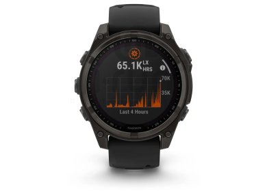 Fenix 8 Solar Sapphire Titane 47mm