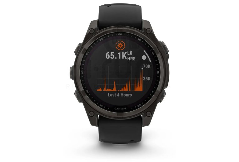 Garmin Fenix 8 Solar Sapphire Titane 47mm