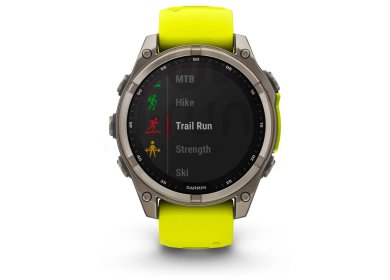 Fenix 8 Solar Sapphire Titane 47mm