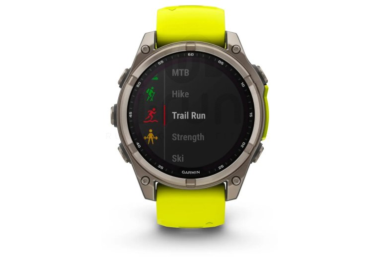 Garmin Fenix 8 Solar Sapphire Titane 47mm