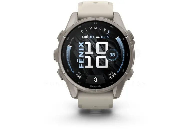 Garmin Fenix 9 AMOLED 43 mm