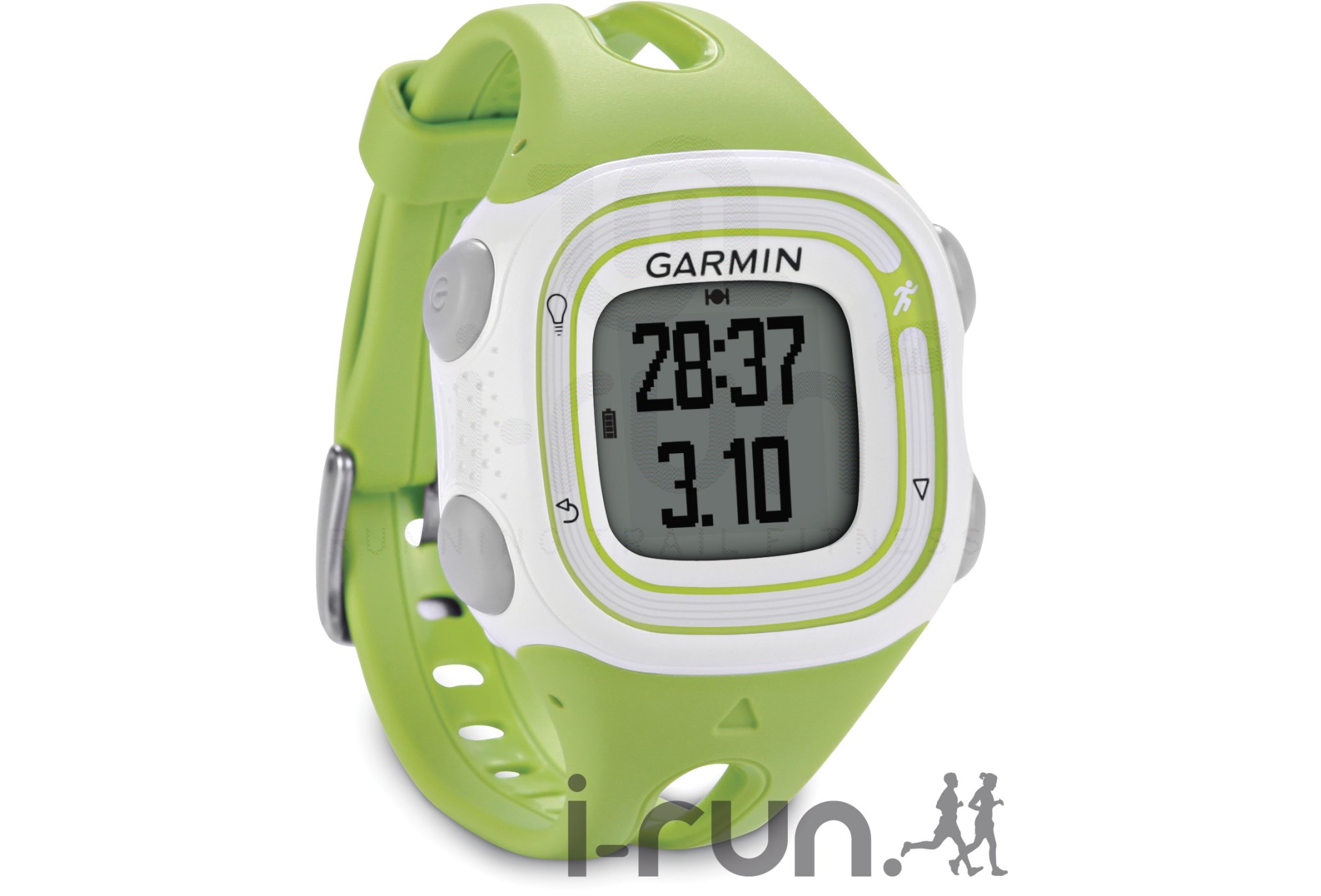Garmin Forerunner 10 White & Green 