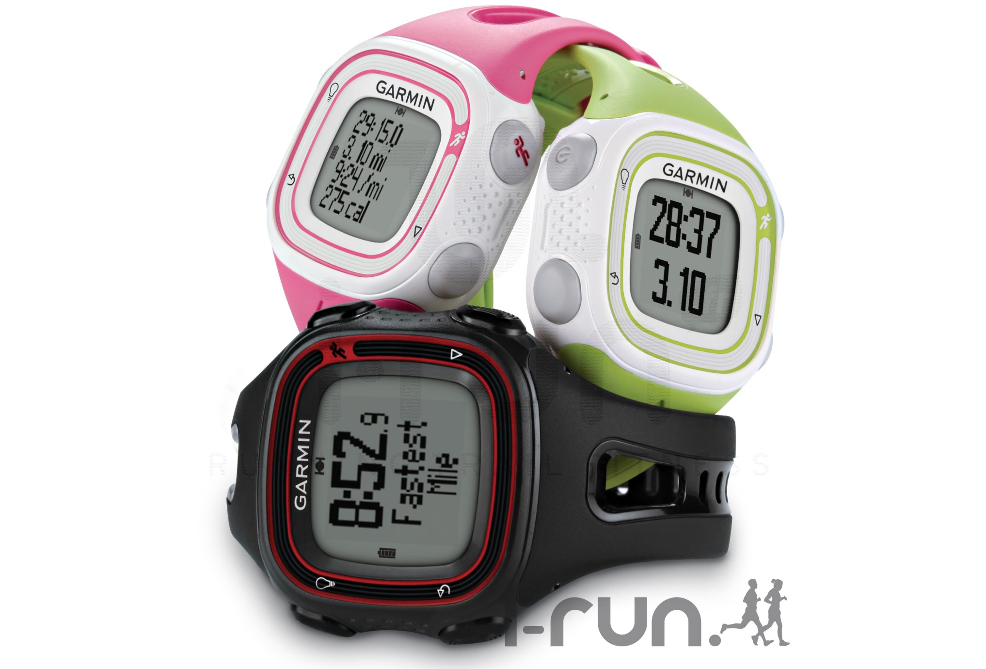 Garmin Forerunner 10 White & Green 