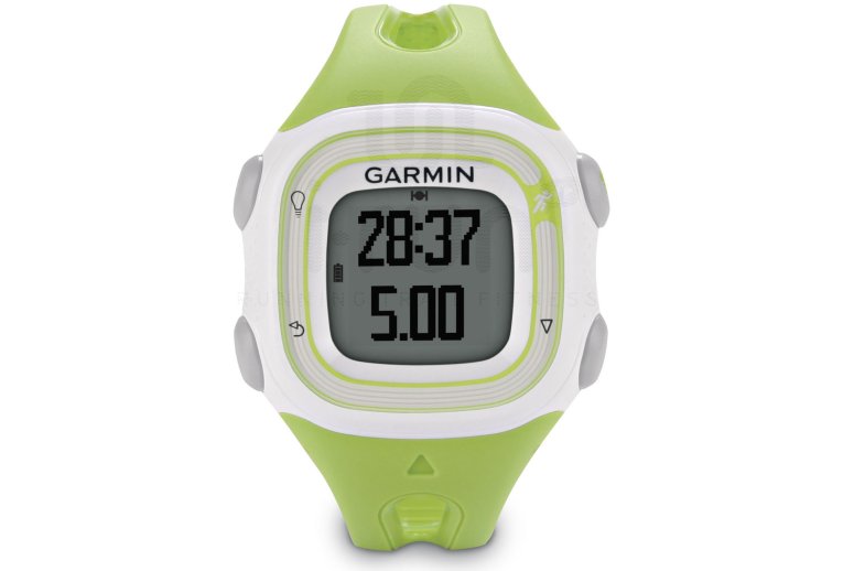Garmin Forerunner 10 White & Green 