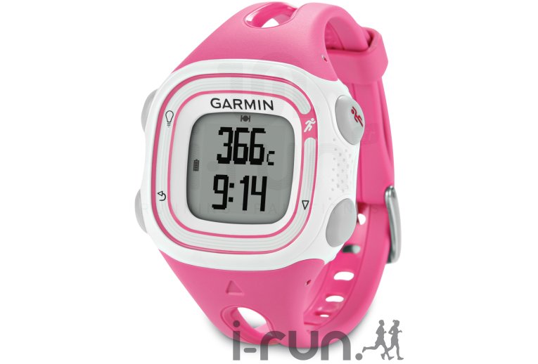 Garmin Forerunner 10 White & Pink 