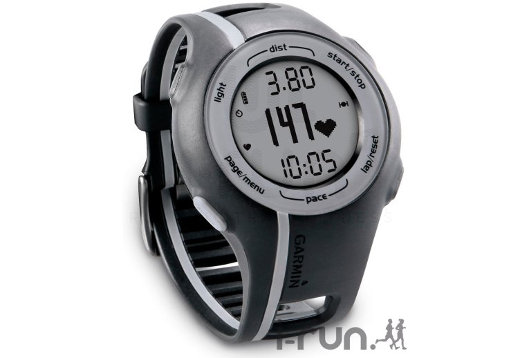 Garmin Forerunner 110 HRM Men Gris Ceinture textile 
