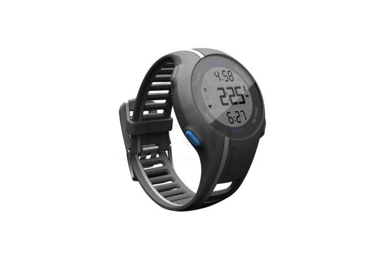 Garmin Forerunner 110 HRM Men Gris Ceinture textile 