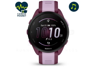 Forerunner 165 Music