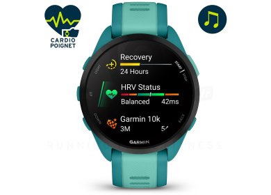 Forerunner 165 Music