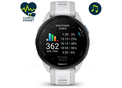 Forerunner 165 Music
