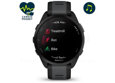 Forerunner 165 Music
