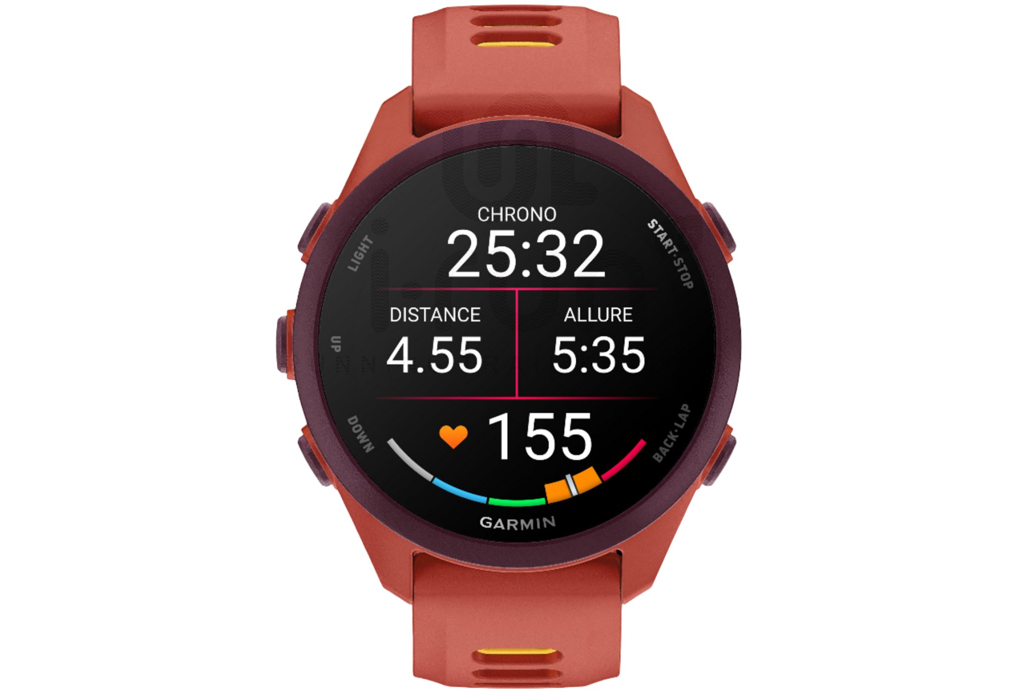 GARMIN  Forerunner 170 Music Cardio-Gps