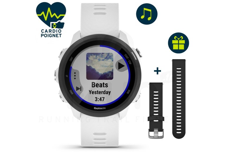 Garmin Forerunner 245 Music y correa de silicona de regalo