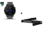 Garmin Forerunner 255 y cintur�n de frecuencia card�aca HRM-Dual