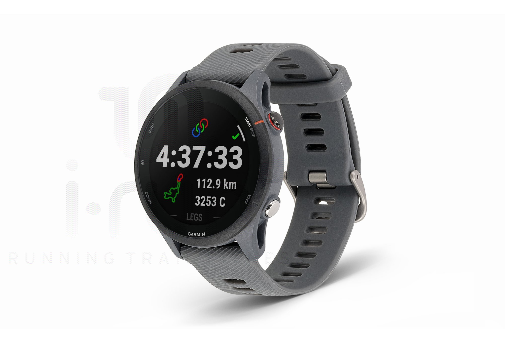 Garmin Forerunner 255 y cintur�n de frecuencia card�aca HRM-Dual